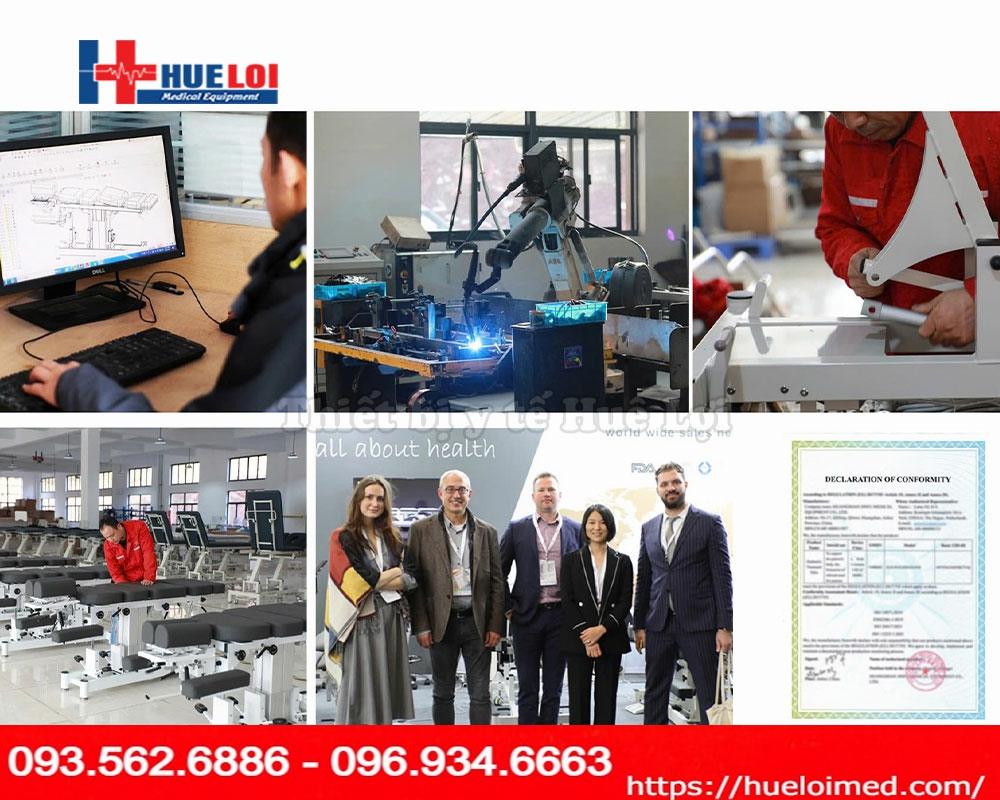 Giường Tác Động EL07 - Giường CHIROPRACTIC