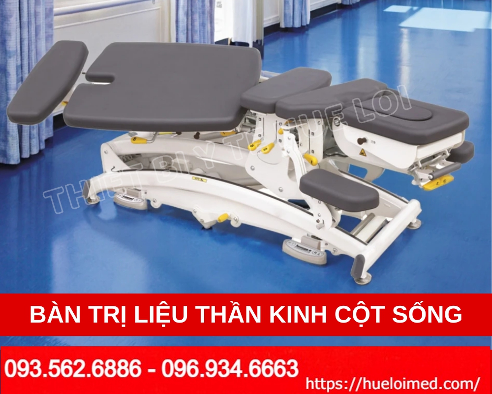 Thiết bị chiropractic cải thiện tư thế điện cao cấp