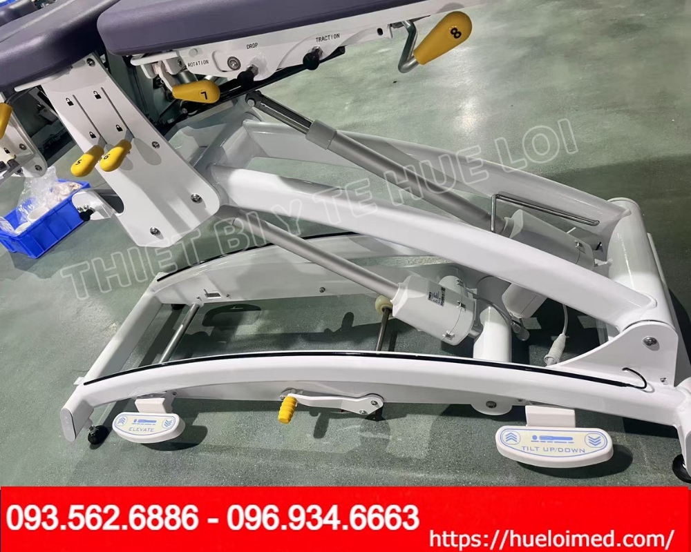 Thiết bị chiropractic cải thiện tư thế điện cao cấp