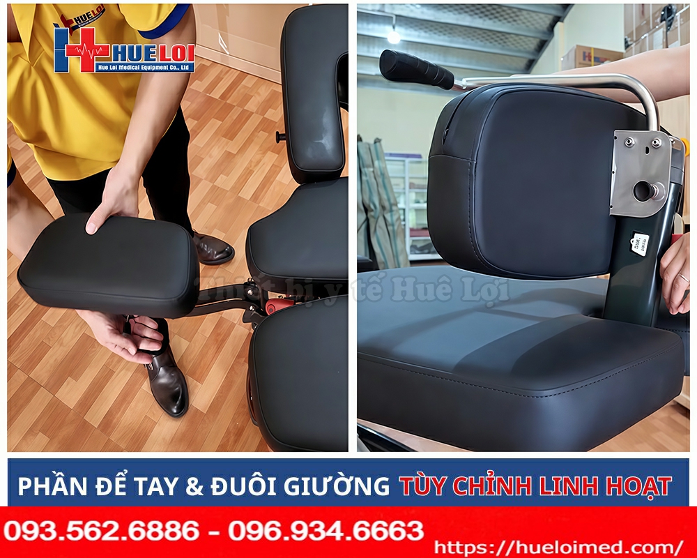 giường tác động cột sống cao cấp mới nhất hiện nay