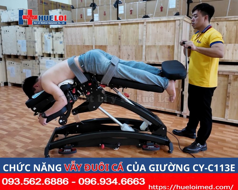 giường tác động cột sống cao cấp mới nhất hiện nay
