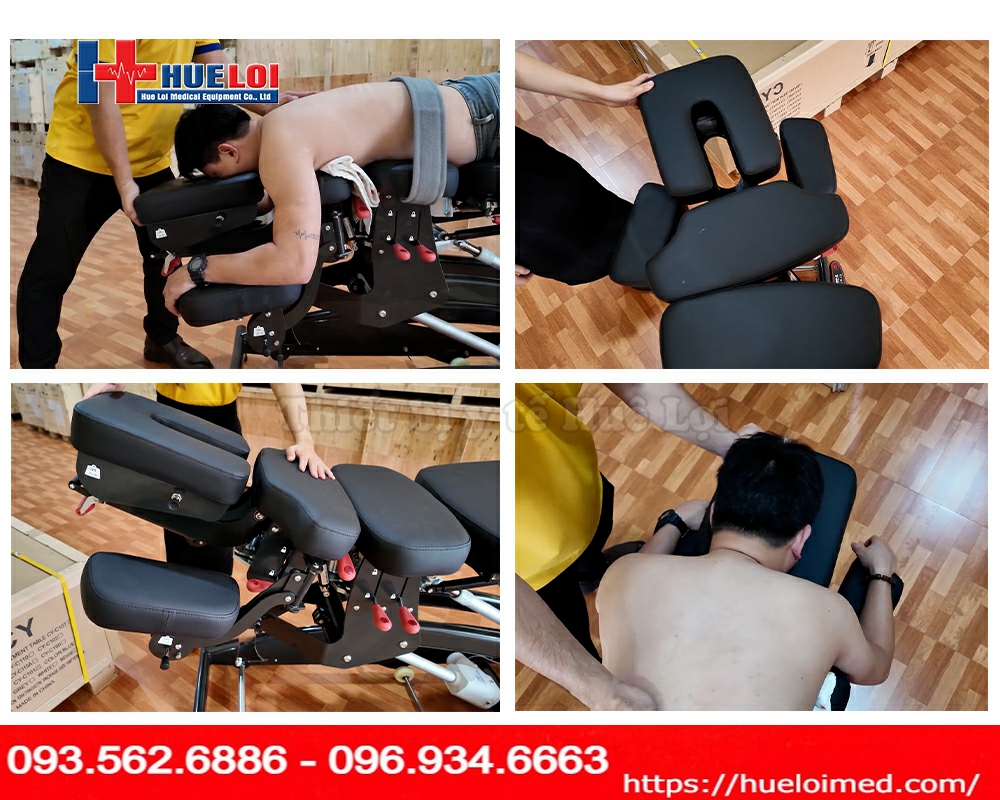 giường tác động cột sống cao cấp mới nhất hiện nay