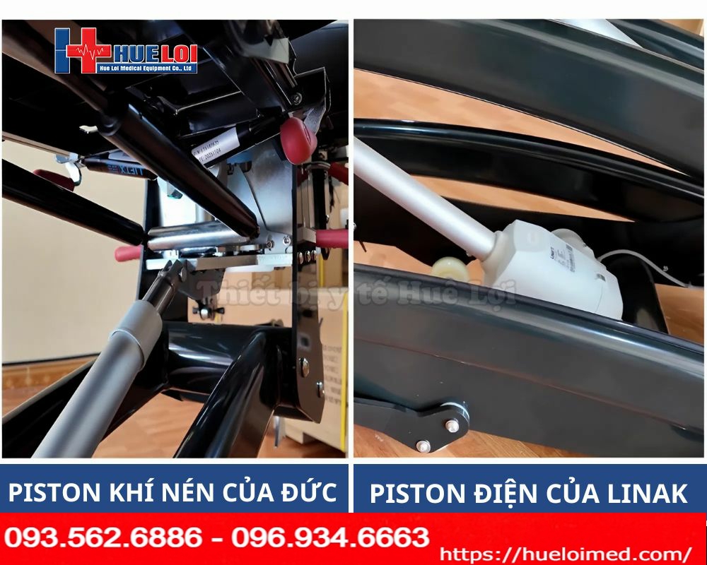 giường tác động cột sống cao cấp mới nhất hiện nay