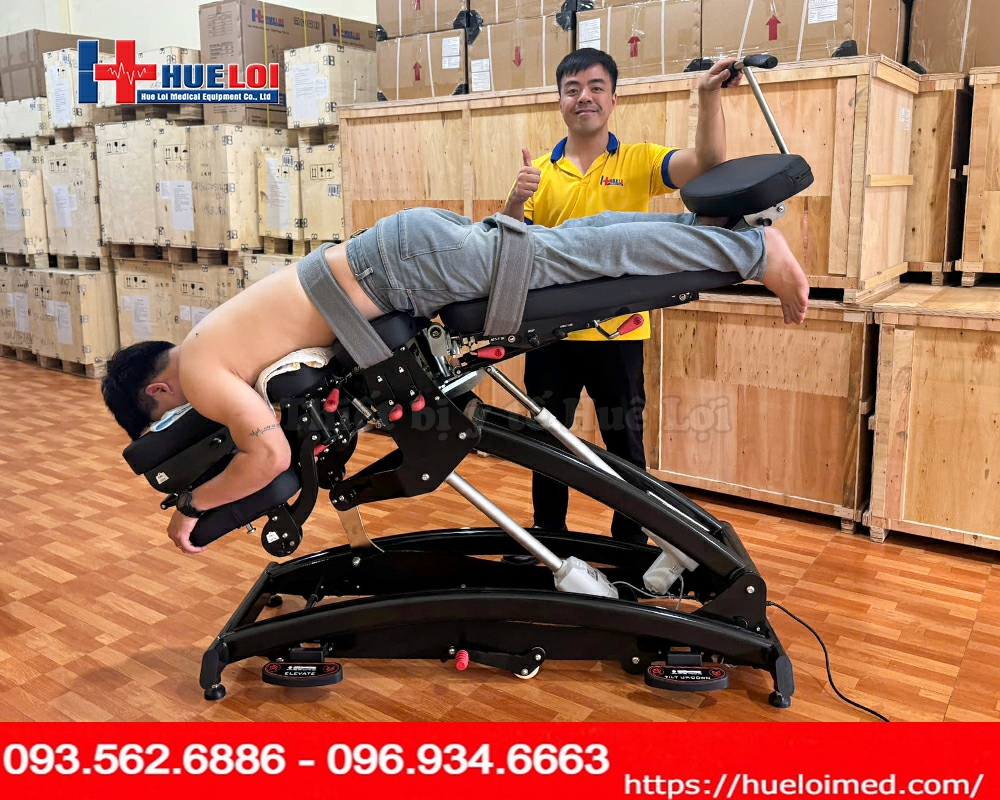 giường tác động cột sống cao cấp mới nhất hiện nay