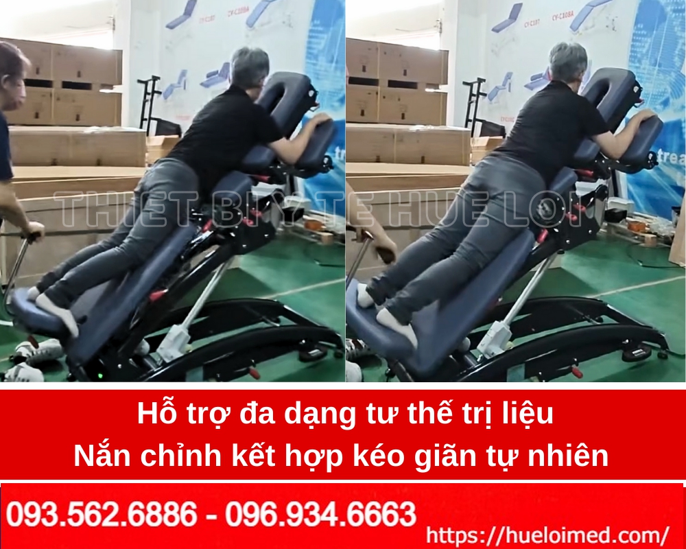 Thiết bị chiropractic cải thiện tư thế điện cao cấp