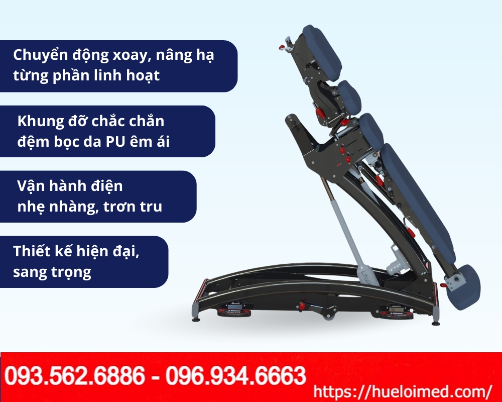 Thiết bị chiropractic cải thiện tư thế điện cao cấp
