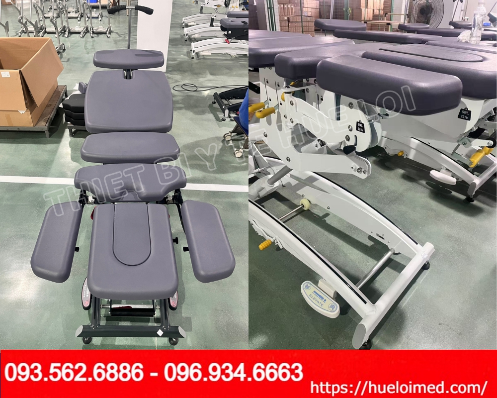 Thiết bị chiropractic cải thiện tư thế điện cao cấp