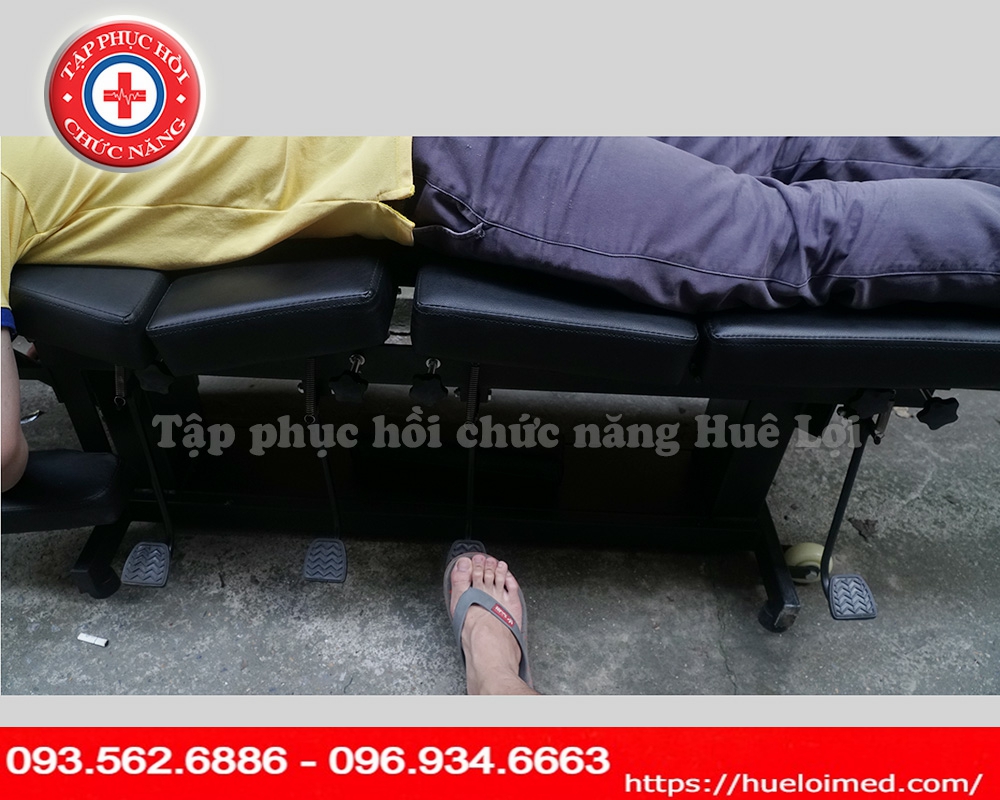 Giường tác động cột sống toàn thân HL2