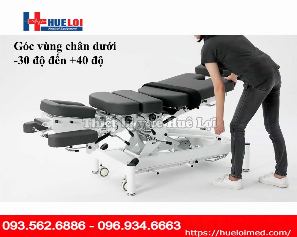 Giường tác động cột sống toàn thân EL07 - Coinfycare