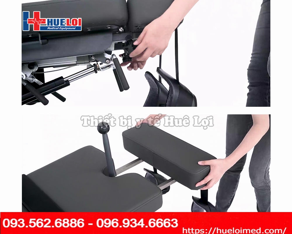 giường tác động cột sống toàn thân EL07B