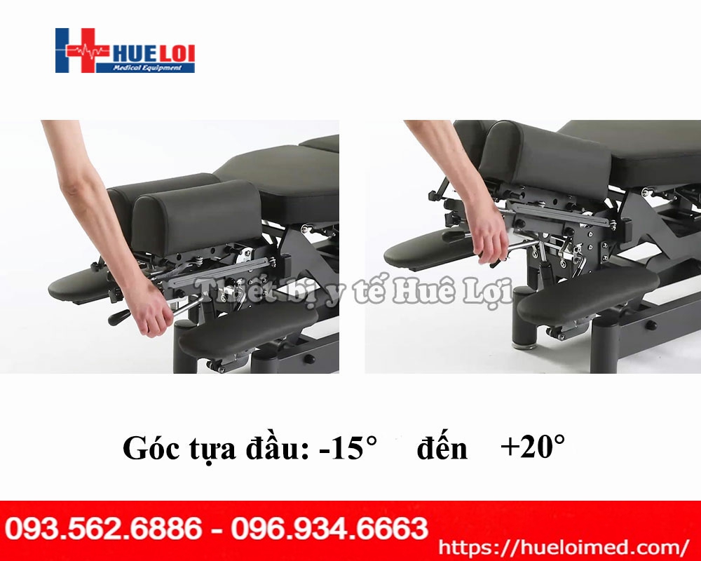 Giường nắn chỉnh cột sống toàn tân EL08B