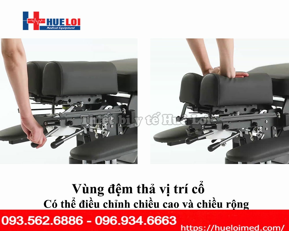 Giường nắn chỉnh cột sống toàn tân EL08B