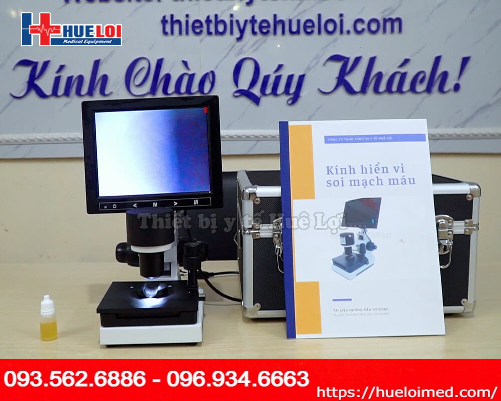 Kính Hiển Vi Soi Mạch Máu