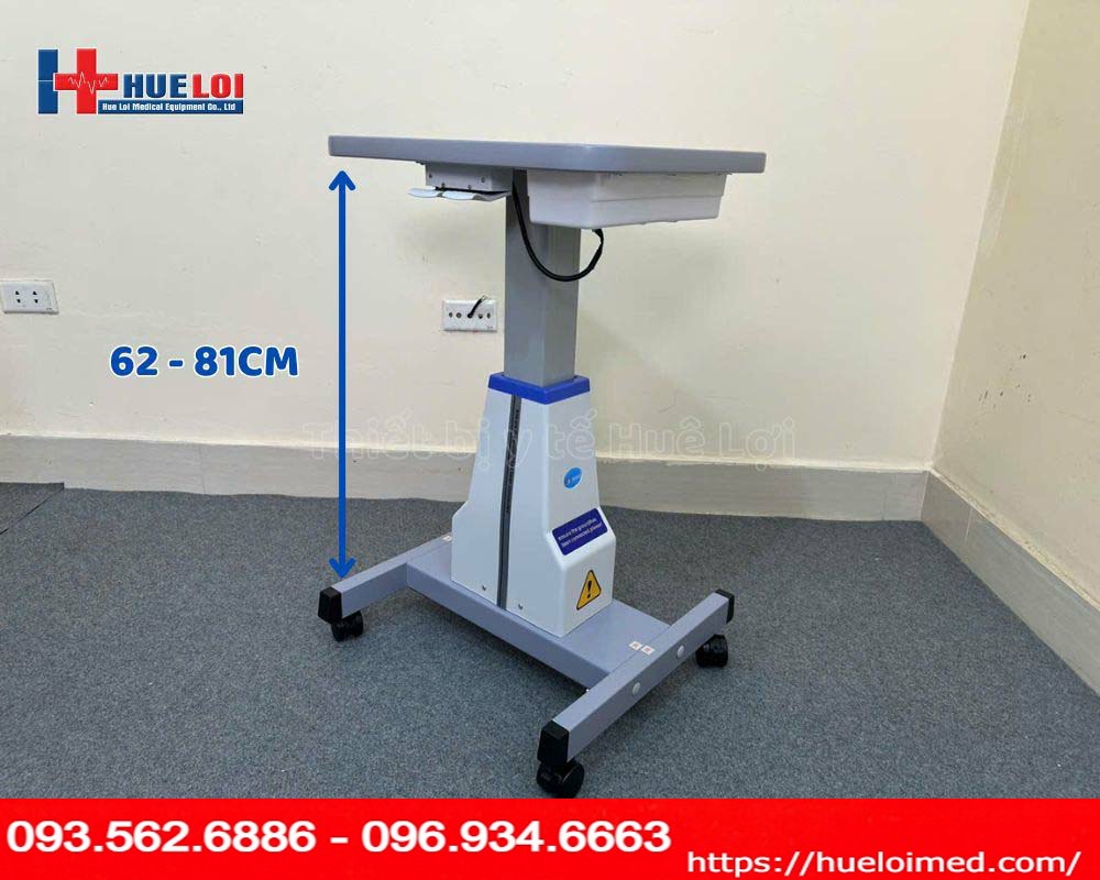 Kệ để thiết bị cao cấp có thể nâng hạ bằng điện