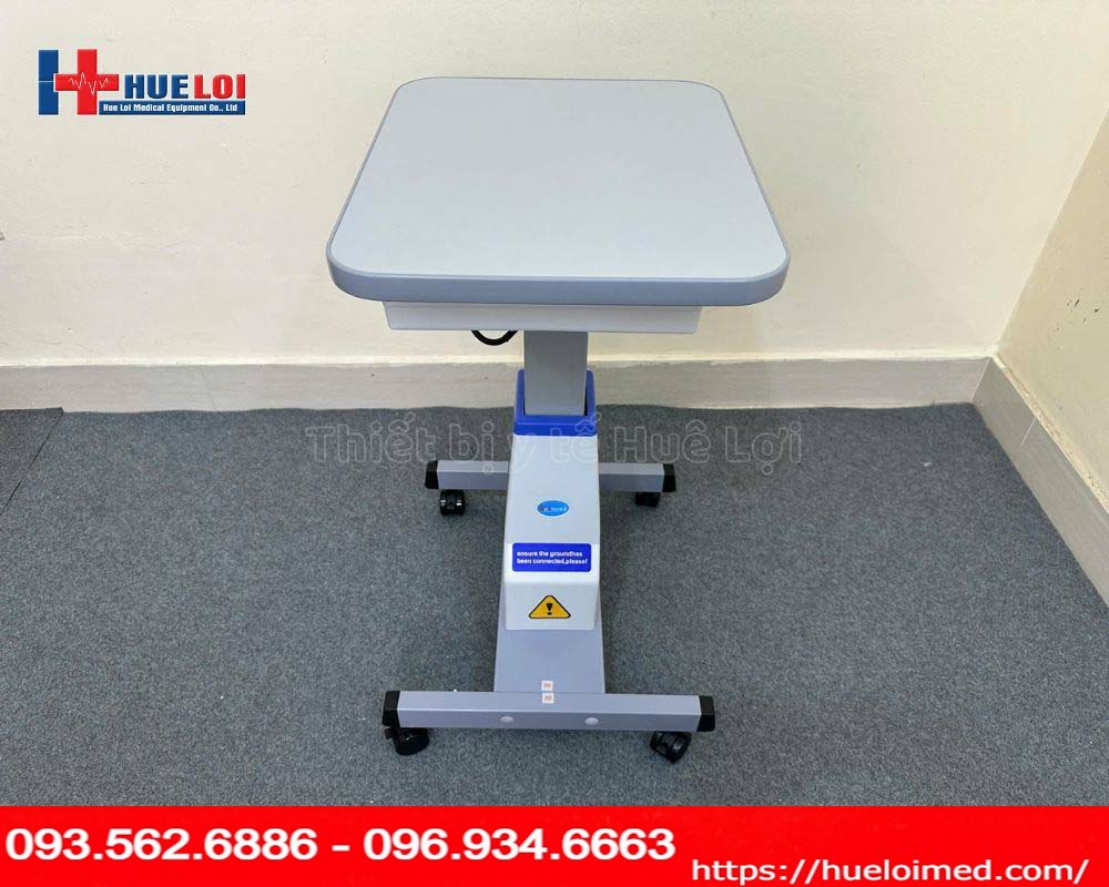 Kệ để thiết bị cao cấp có thể nâng hạ bằng điện