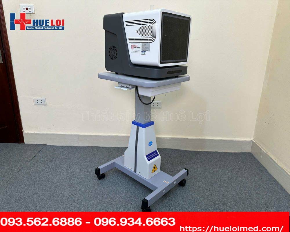Kệ để thiết bị cao cấp có thể nâng hạ bằng điện