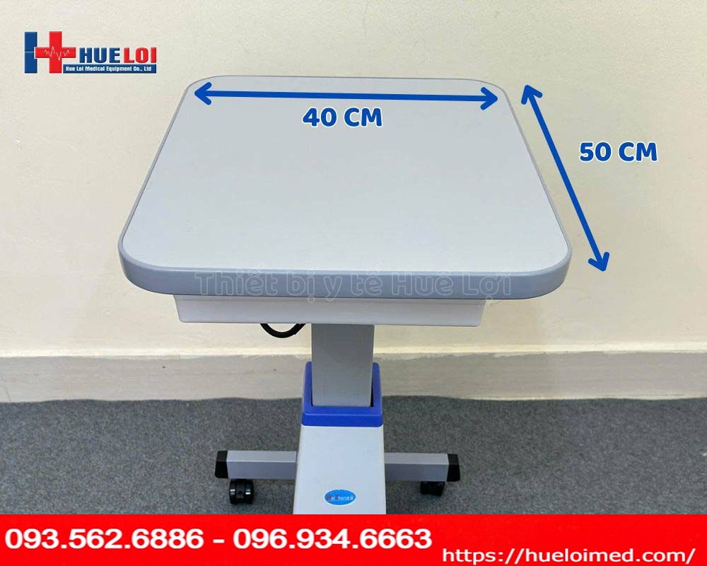 Kệ để thiết bị cao cấp có thể nâng hạ bằng điện