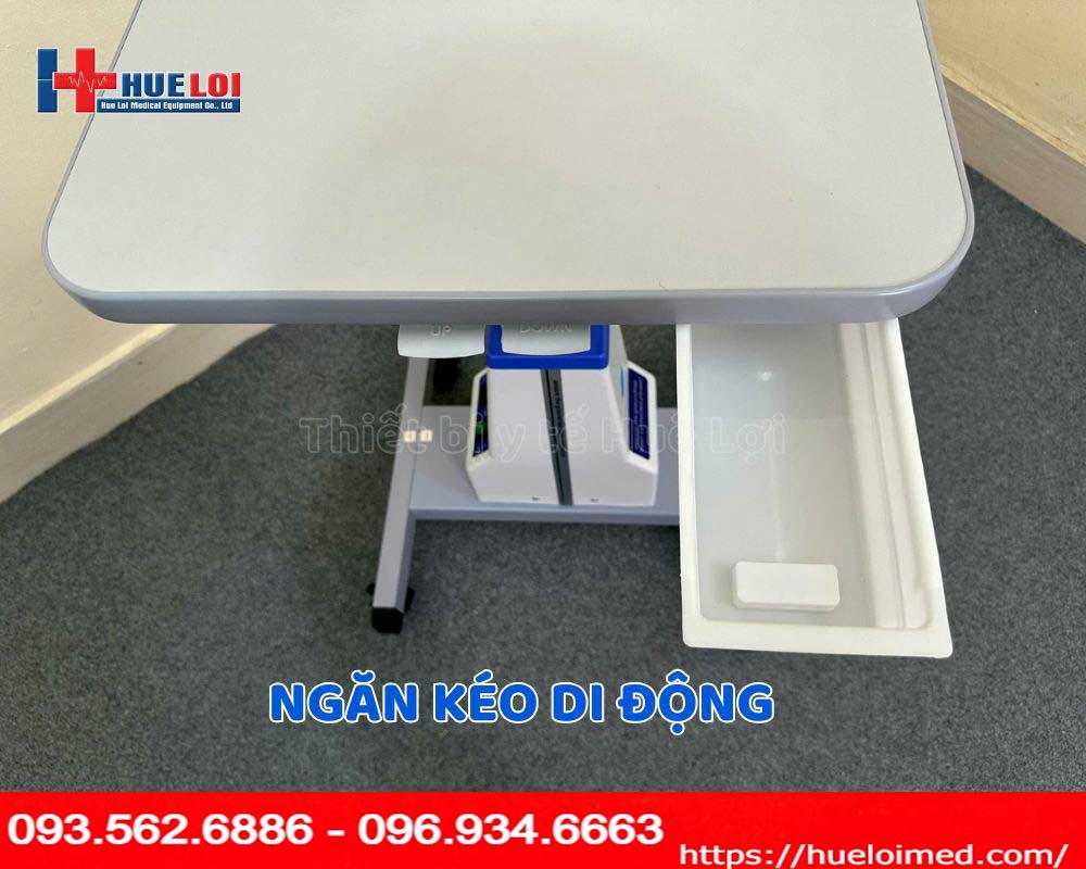 Kệ để thiết bị cao cấp có thể nâng hạ bằng điện