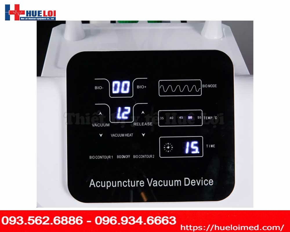 Máy điện châm không kim kết hợp điện xung