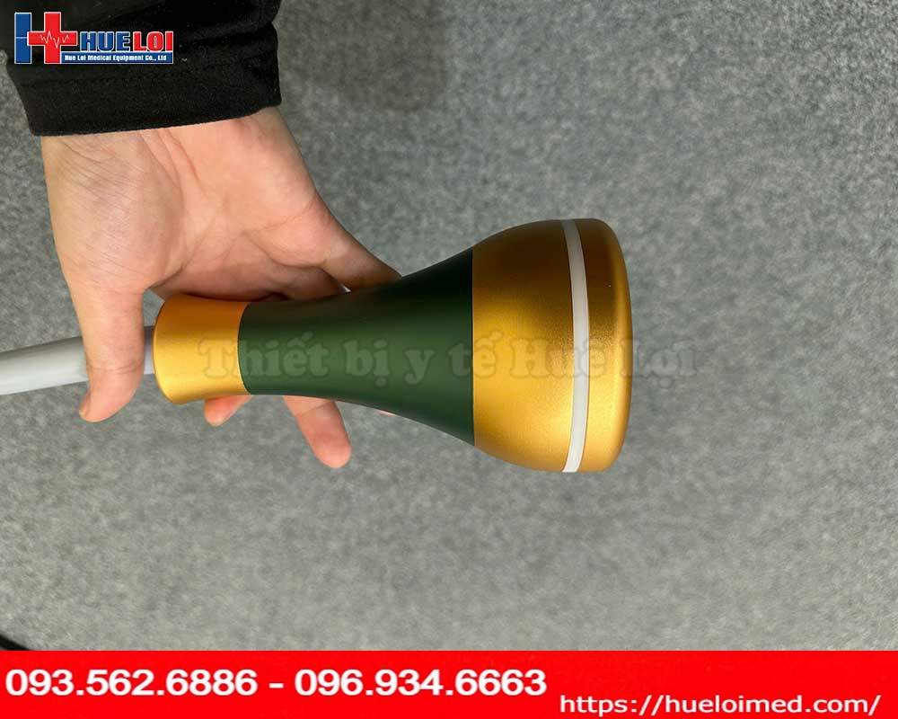Máy điện châm không kim kết hợp điện xung