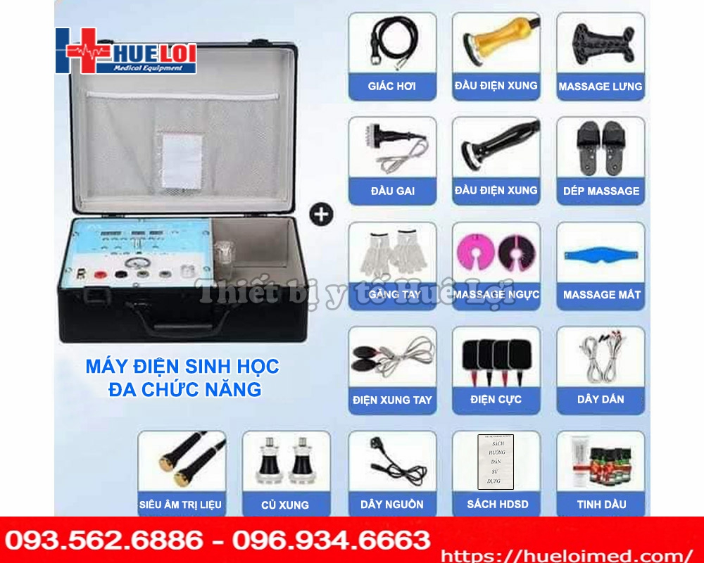 Máy điện sinh học đa chức năng