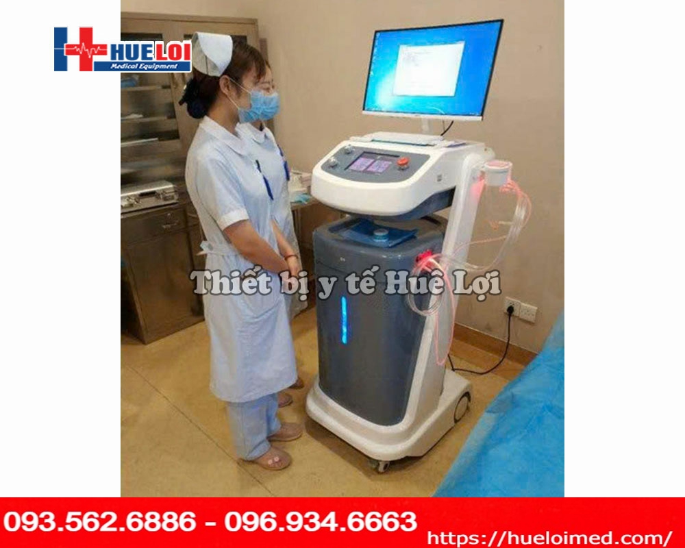 Máy điều trị xuất tinh sớm và rối loạn cương dương