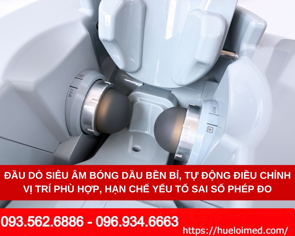 Máy đo mật độ xương gót chân bằng sóng siêu âm OSTEOKJ3000M
