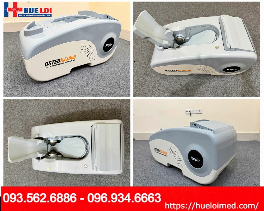 thiết bị đánh giá loãng xương gót chân bằng sóng siêu âm OSTEOKJ3000