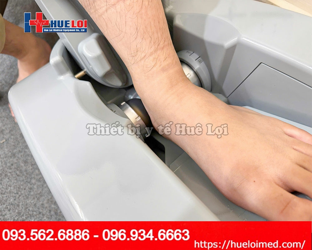 thiết bị đánh giá loãng xương gót chân bằng sóng siêu âm OSTEOKJ3000