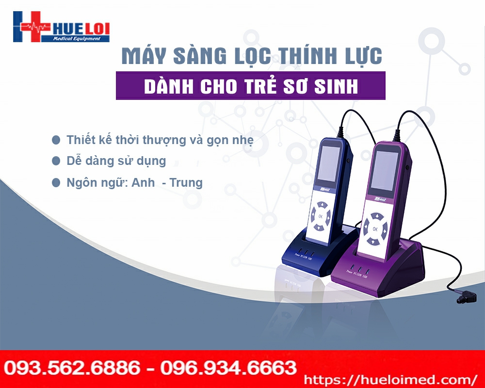 Máy đo thính lực trẻ sơ sinh
