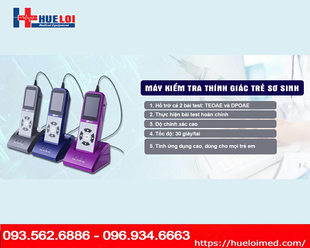 Máy đo thính lực trẻ sơ sinh