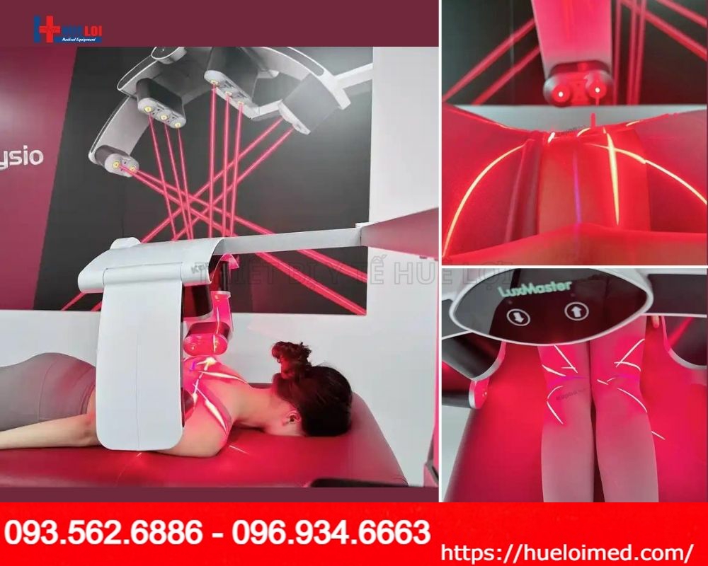 Máy Laser trị liệu kết hợp thẩm mỹ công suất thấp