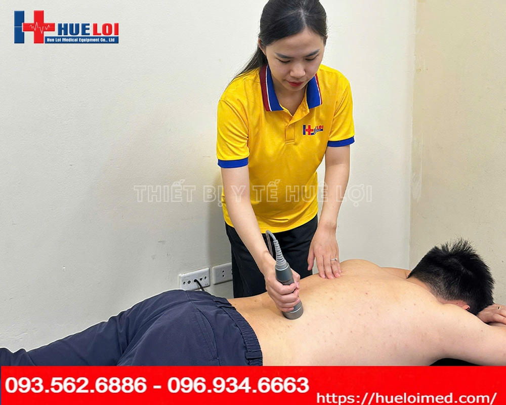 Máy siêu âm trị liệu 02 đầu dò Texua