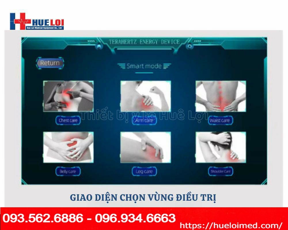 Máy trị liệu bằng sóng terahertz công suất cao