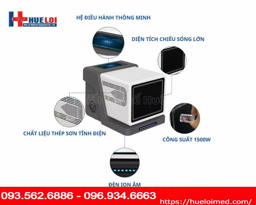 Máy trị liệu bằng sóng terahertz công suất cao