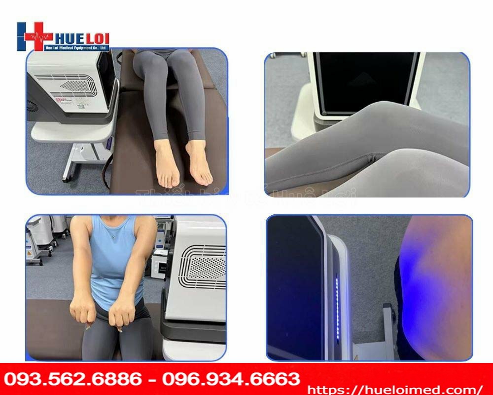 Máy trị liệu bằng sóng terahertz công suất cao