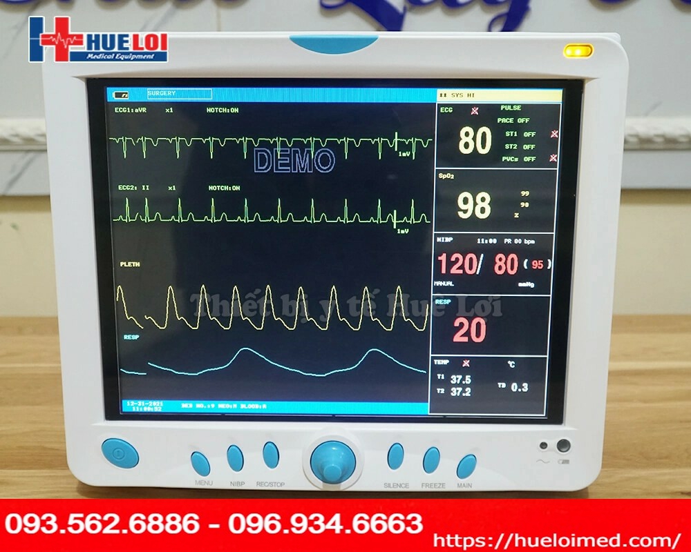 Máy theo dõi bệnh nhân Contec CMS9000