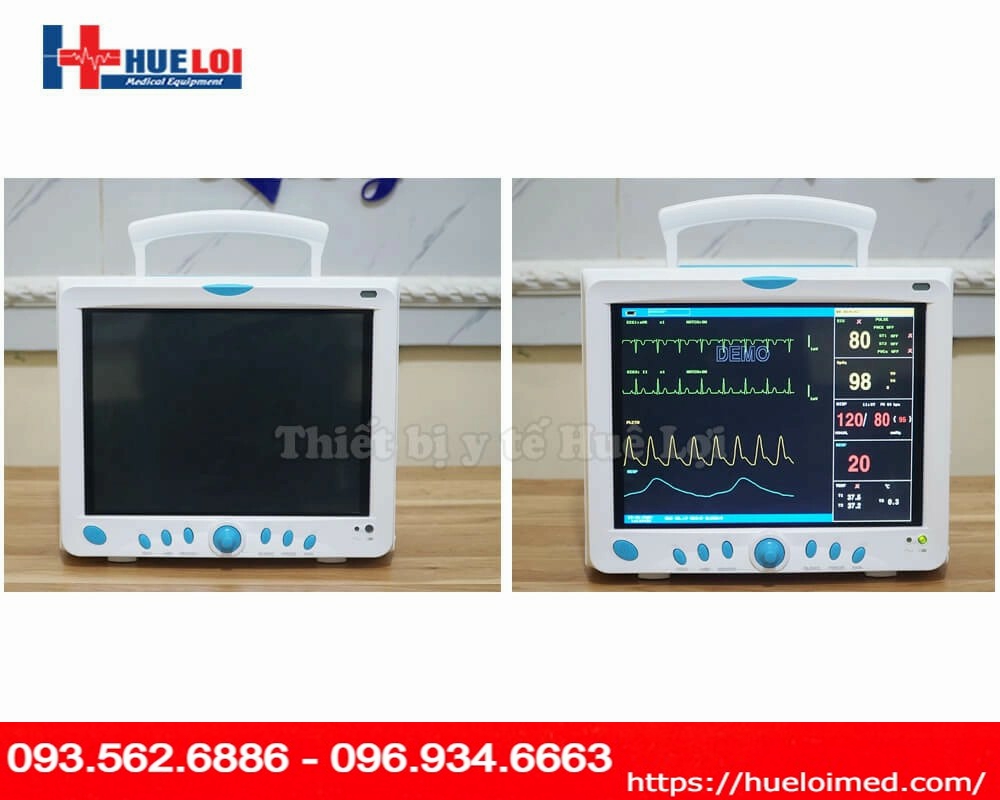 Máy theo dõi bệnh nhân Contec CMS9000