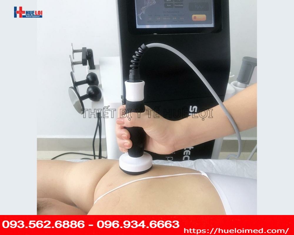 MÁY TRỊ LIỆU TẦN SỐ VÔ TUYẾN KẾT HỢP XUNG KÍCH VÀ SIÊU ÂM