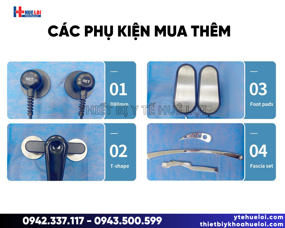 MÁY TRỊ LIỆU TẦN SỐ VÔ TUYẾN KẾT HỢP XUNG KÍCH VÀ KÍCH THÍCH CƠ ĐIỆN