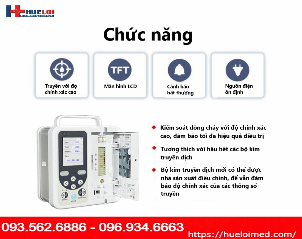 Máy truyền dịch Contec SP-750