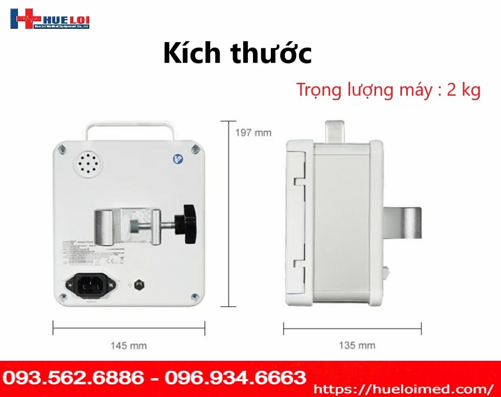 Máy truyền dịch Contec SP-750