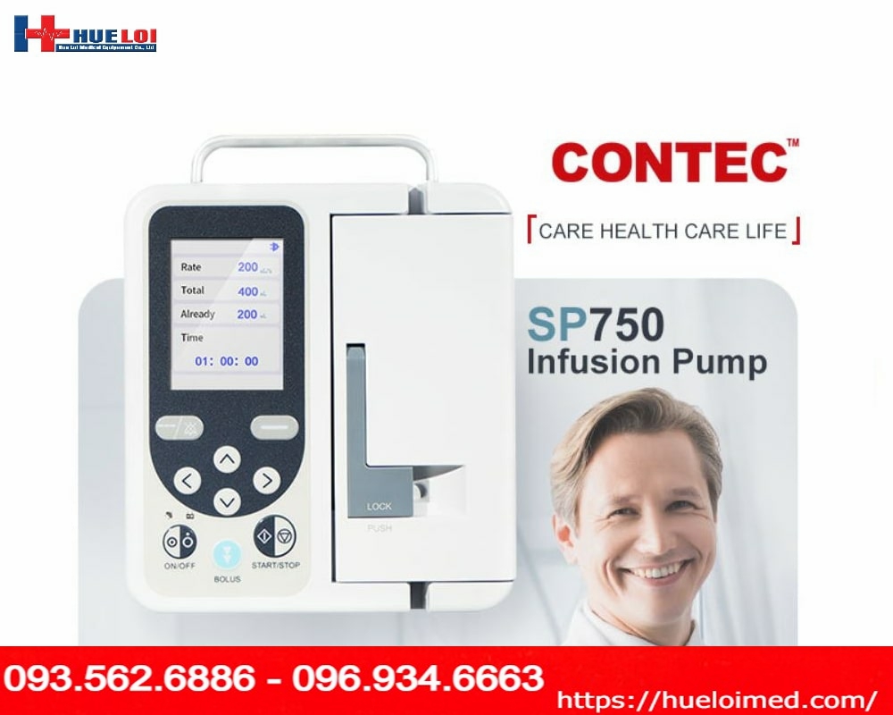 Máy truyền dịch Contec SP-750