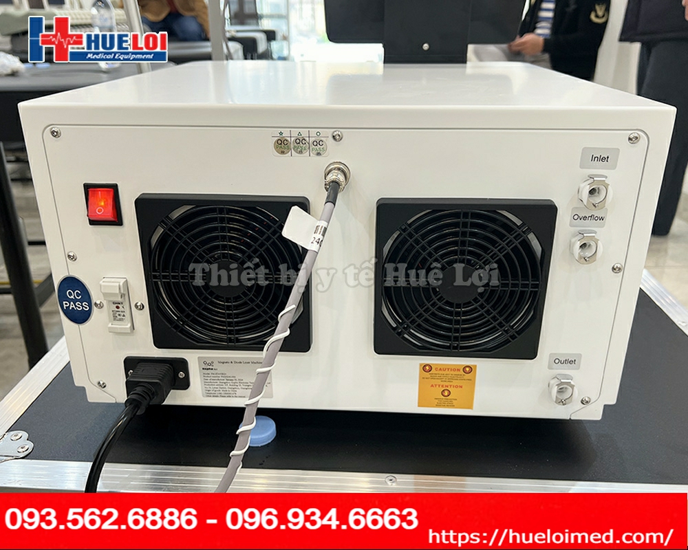 Máy từ trường siêu dẫn kết hợp laser lạnh PMST 4 NEO +