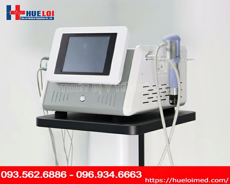 Máy xung kích kết hợp điện xung trị liệu