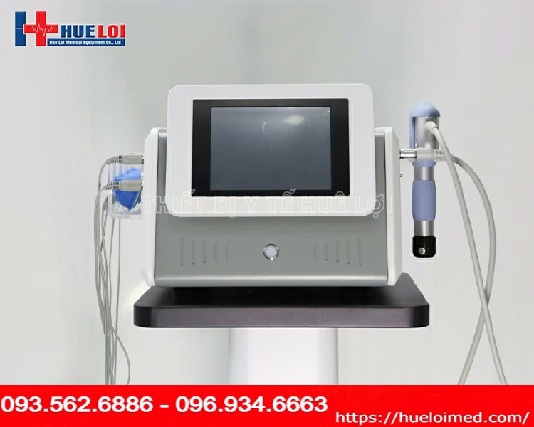 Máy xung kích kết hợp điện xung trị liệu