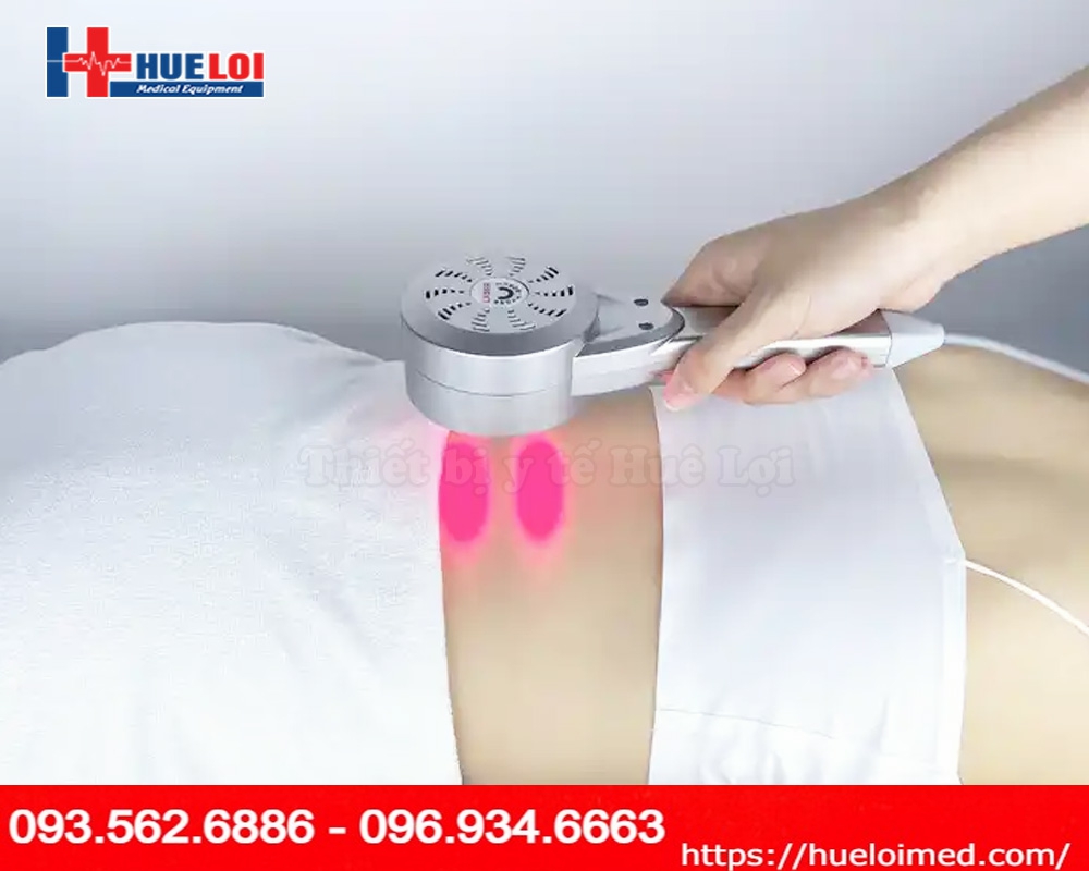 Máy Laser trị liệu kết hợp sóng xung kích