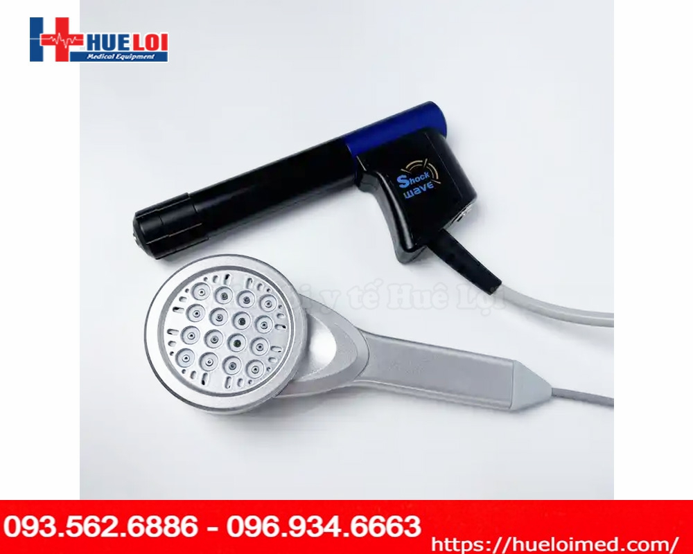 Máy Laser trị liệu kết hợp sóng xung kích