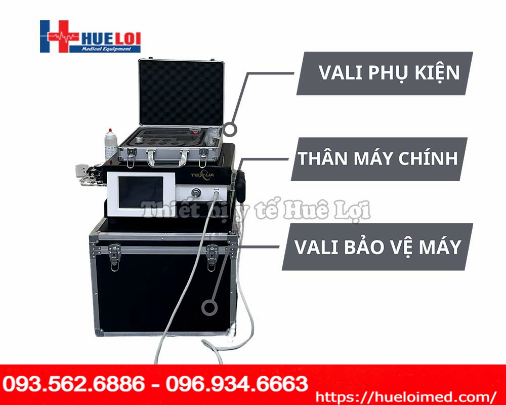 máy xung kích trị liệu T501B