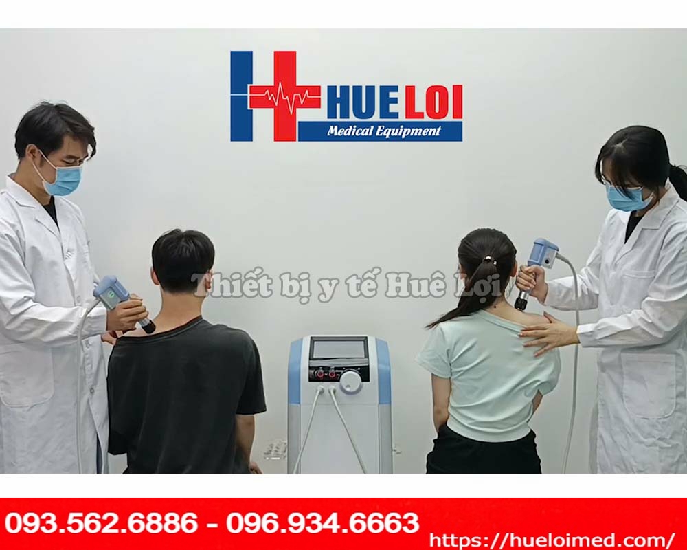 máy xung kích trị liệu T806